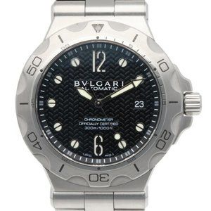 Bvlgari Diagono Scuba Watch Stainless Steel DP42SDS Automatic Men's BVLGARI M...
